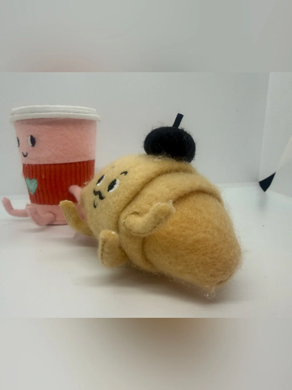 Spritz Felt Duo Latte & Croissant 2024 Figures 6.5